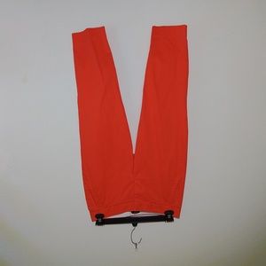 J. Crew city fit orange pants